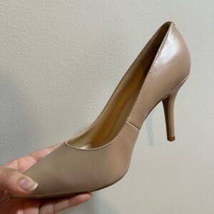 Nine West Nude Heels